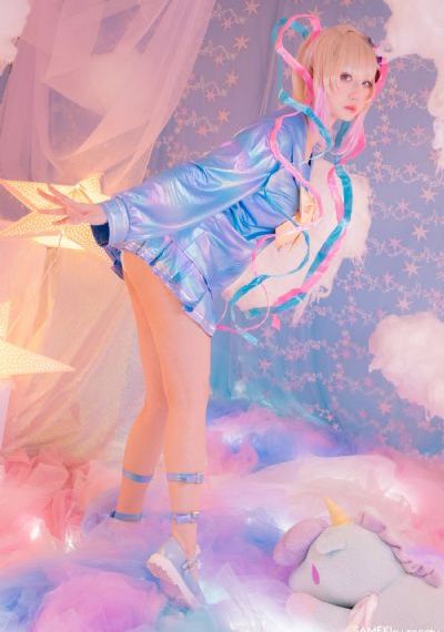 少女的4